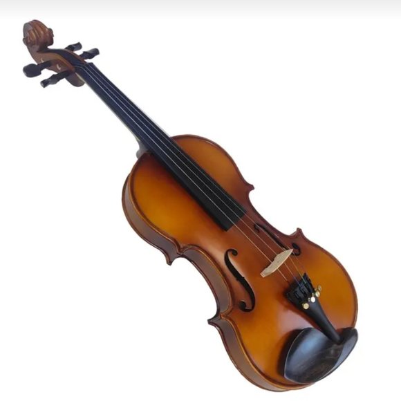 High Grade homemade Violin Professional Solid Spruce 4/4-1/4 Premium Beginner - Picture 6 of 6